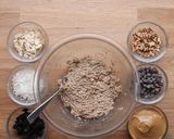 Foto del paso 2 de la receta: Galletas saludables de banana y avena