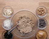 Foto del paso 2 de la receta: Galletas saludables de banana y avena
