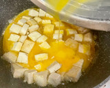 Foto langkah ke 3 dari resep Orak arik telur tahu.