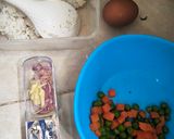 Foto langkah ke 1 dari resep Nasi Goreng Kacang Polong.