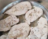 Keto parmezános, tejszínes csirkemell recept fázis 1 fotója