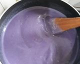 Foto langkah ke 7 dari resep Puding Pepaya Ubi Ungu.