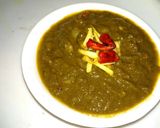 A picture of step 6 of Sarson ka saag.