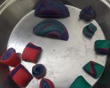 A picture of step 11 of Gujiya colorful Holi special.
