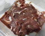 Foto langkah ke 1 dari resep 141. Beef Slice Panggang Sambal Matah.