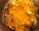 A picture of step 5 of Katsudon.