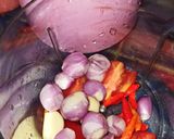 Foto langkah ke 3 dari resep Bubur sambal pedas.