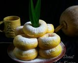 Foto langkah ke 8 dari resep Donat Labu Kuning.