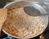 Foto del paso 5 de la receta: Risotto de calabaza y champiñones con queso gorgonzola