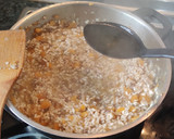 Foto del paso 5 de la receta: Risotto de calabaza y champiñones con queso gorgonzola