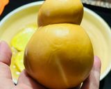 Foto del paso 5 de la receta: Tosta de scamorza 🍞 🧀 🍄 🥔 🍳