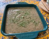 Une image de l'étape 10 de Purée de fèves et aubergines aux épices et persil.
