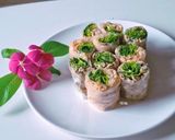 Hình bước làm 4 của món Món CUỐN: bì cuốn, hến cuốn