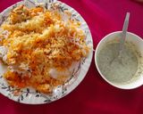 A picture of step 5 of Jhatpat biryani.