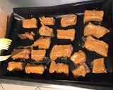 A picture of step 6 of Grilled Pork Ribs with Homemade BBQ Sauce.
