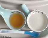 Hình bước làm 1 của món Thực Đơn Bánh Bao Ăn Dặm 6m+ (đang cập nhật)