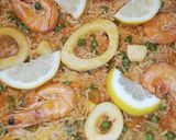 صورة لخطوة 3 من وصفة بايلا 😋👌