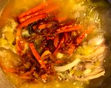 Foto del paso 9 de la receta: Mi borsch de invierno, sopa caliente de remolacha para el frío