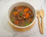 Foto langkah ke 4 dari resep Sup Kacang Merah Daging Sapi / Brenebon.