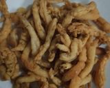 Foto langkah ke 3 dari resep Jamur Crispy Asam-Manis.