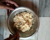 A picture of step 2 of Choco Syrniki.