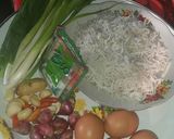 Foto langkah ke 1 dari resep Pepes Teri medan bumbu Sederhana 😊.