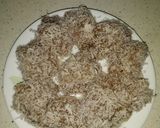Foto langkah ke 6 dari resep Ongol ongol gula merah.