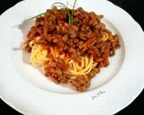 Foto del paso 6 de la receta: Fettuccine a la boloñesa