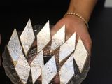 Perfect Kaju Katli