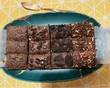 Foto langkah ke 6 dari resep Brownies Lembut super Nyoklaaattt bgt NO EMULSIFER (edisi non diet) 😍.