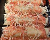 Foto del paso 9 de la receta: Canelones de espinaca, ricotta, jamón y queso