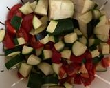Zöldséges tortillalepény recept fázis 1 fotója