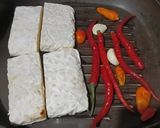 Foto langkah ke 1 dari resep Sambal tempe panggang.