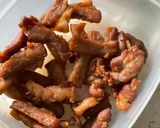 รูปขั้นตอนการทำที่ 3 ของ หมูสามชั้นทอดน้ำปลา
