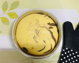 Foto langkah ke 8 dari resep Bolu Motif Zebra Putih Telur 🦓.