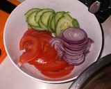 Házi hamburger, saját szósszal, hamburger husival recept fázis 3 fotója