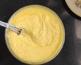 मैंगो सूजी केक(mango suji cake recipe in hindi) रेसिपी चरण 2 फोटो