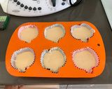 Foto del paso 3 de la receta Muffins de yogur y chocolate blanco (Thermomix)