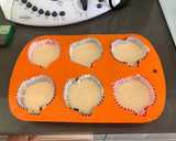 Foto del paso 3 de la receta: Muffins de yogur y chocolate blanco (Thermomix)