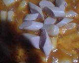 Foto langkah ke 5 dari resep (Tteokbokki) Rice Cake Bolognese Sauce.