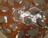 Une image de l'étape 5 de Gâteau chocolat Oreo.