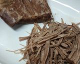 Foto del paso 2 de la receta: Carne desmenuzada!