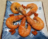 A picture of step 4 of Drunken Shrimp.