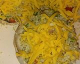 A picture of step 5 of Stuffed Mushrooms.
