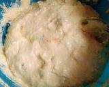 A picture of step 2 of Kosan flour.