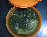 Foto langkah ke 5 dari resep Sawi asin.