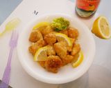 平底鍋「檸檬蜜汁雞塊」酸甜多汁又鮮嫩！！的食譜步驟6照片