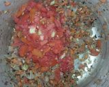 A picture of step 9 of Chicken Noodles..