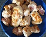 Une image de l'étape 1 de Sauté de porc 😋 #juin.