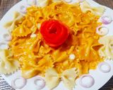 બટરફ્લાય પાસ્તા (Butterfly Pasta Recipe In Gujarati) રેસીપી સ્ટેપ10ફોટો